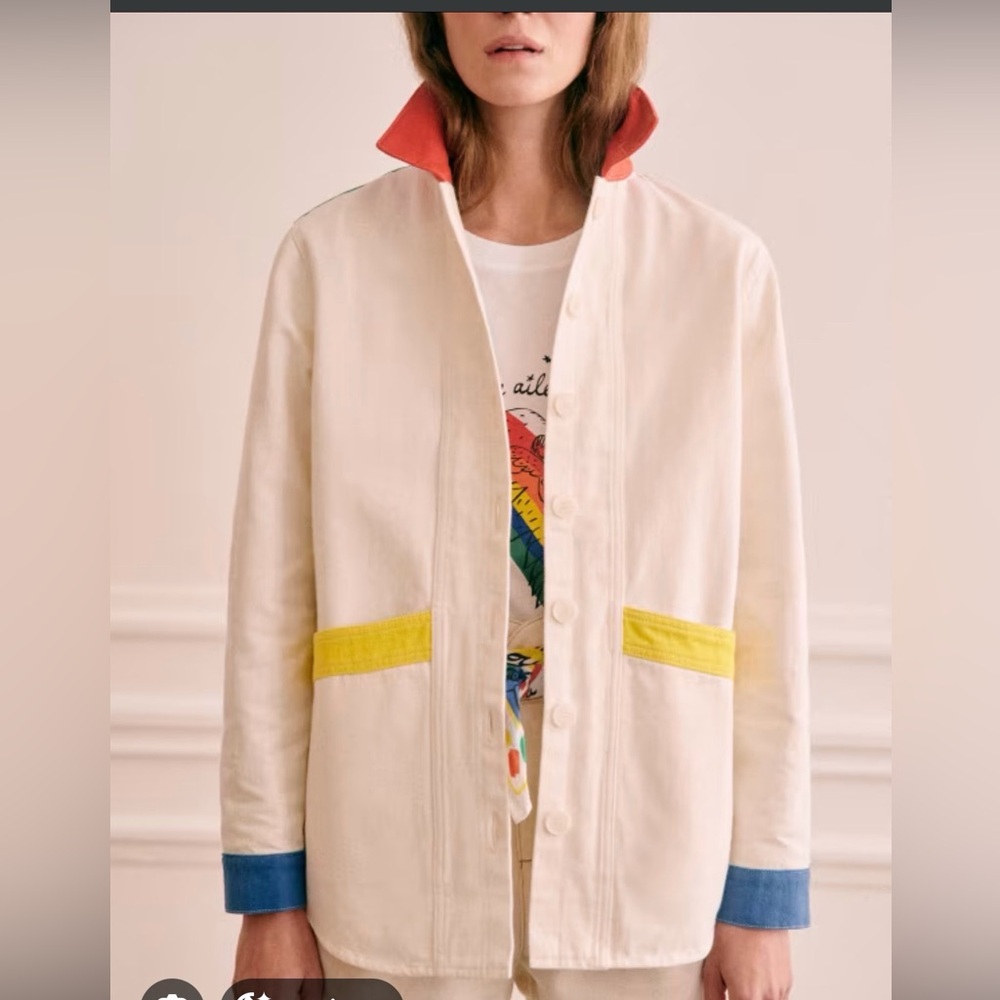Sezane x jcc Wills jacket XS